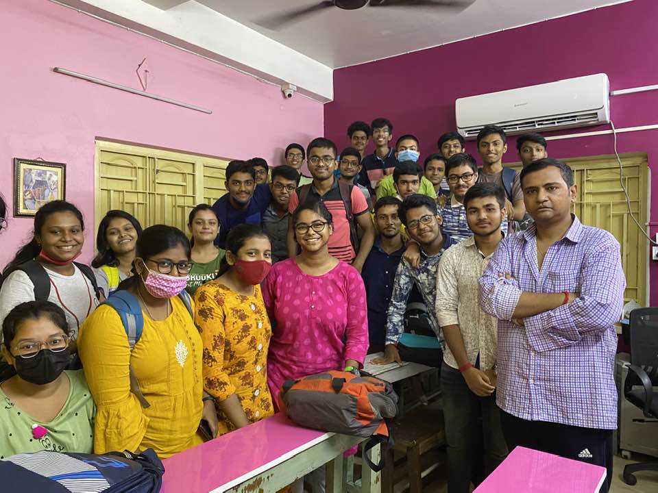 Focused study session